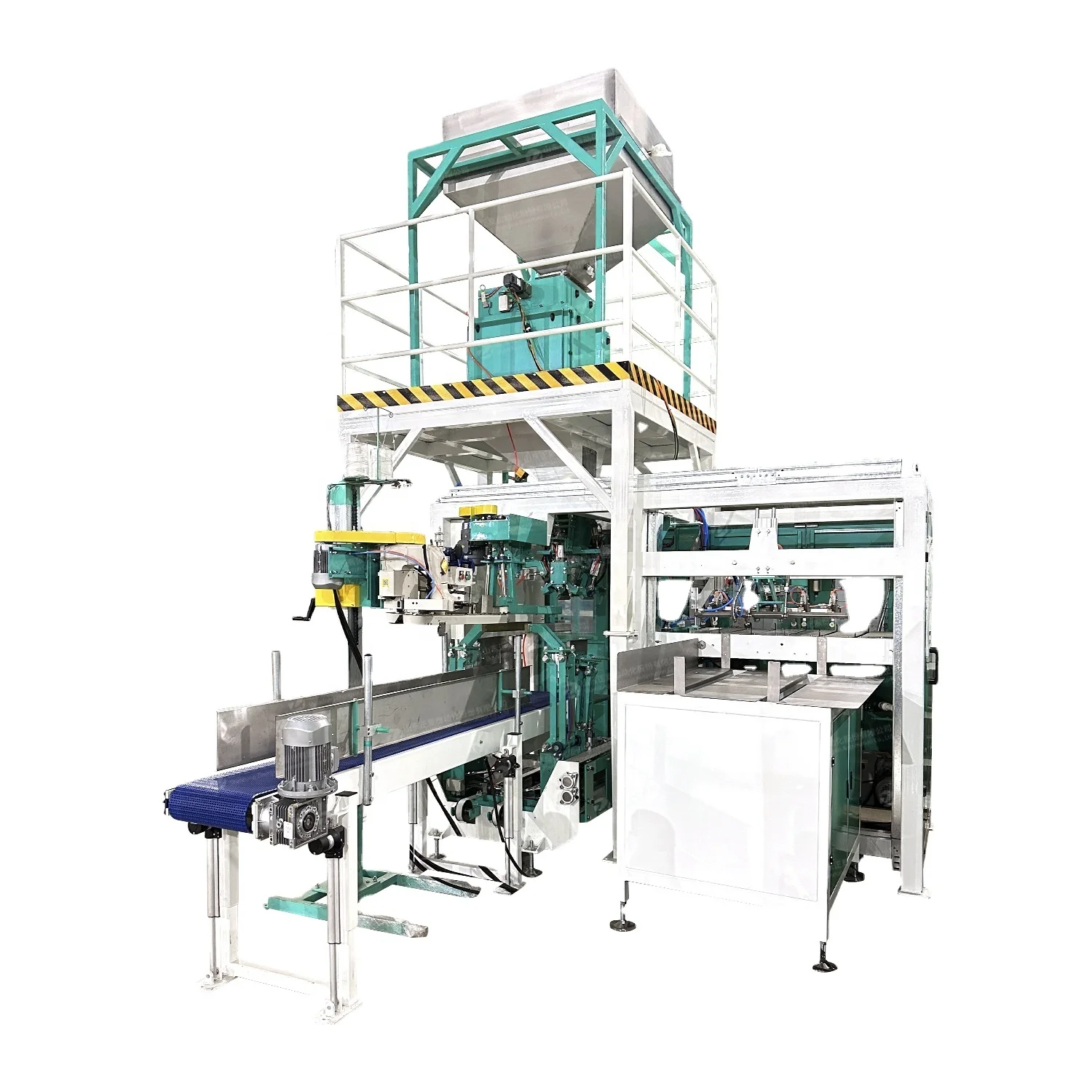 20kg Kraft Bag Charcoal Coal Briquettes Sewing Packing Filling Machine ...