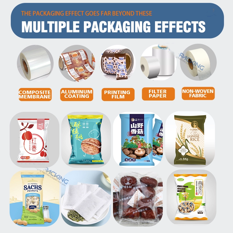 1kg Automatic Ice Cube Ice Block Ice Tube Bags Packaging Packing ...