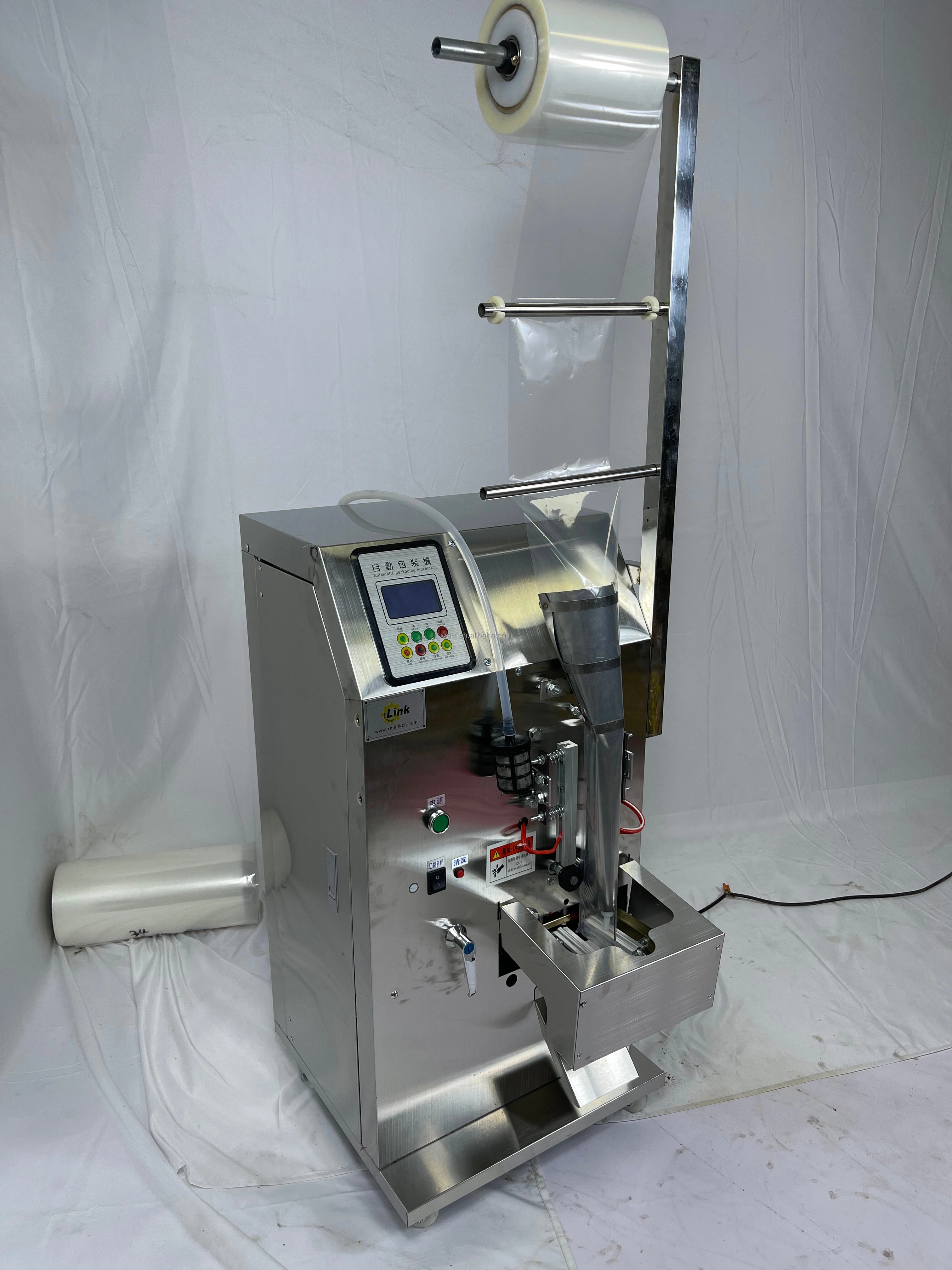 Automatic Ice Pop Lolly Popsicle Ice Candy Liquid Packing Machine ...