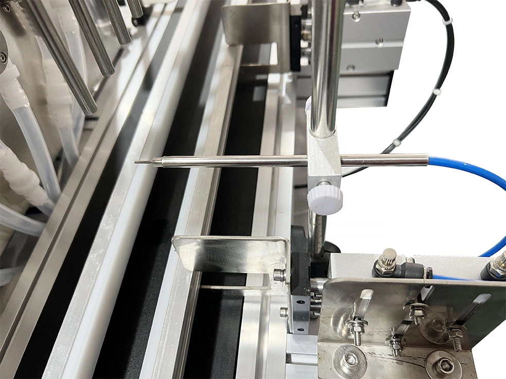 Automatic Magnetic Pump Bottle Water Packing Paste Liquid Filling ...