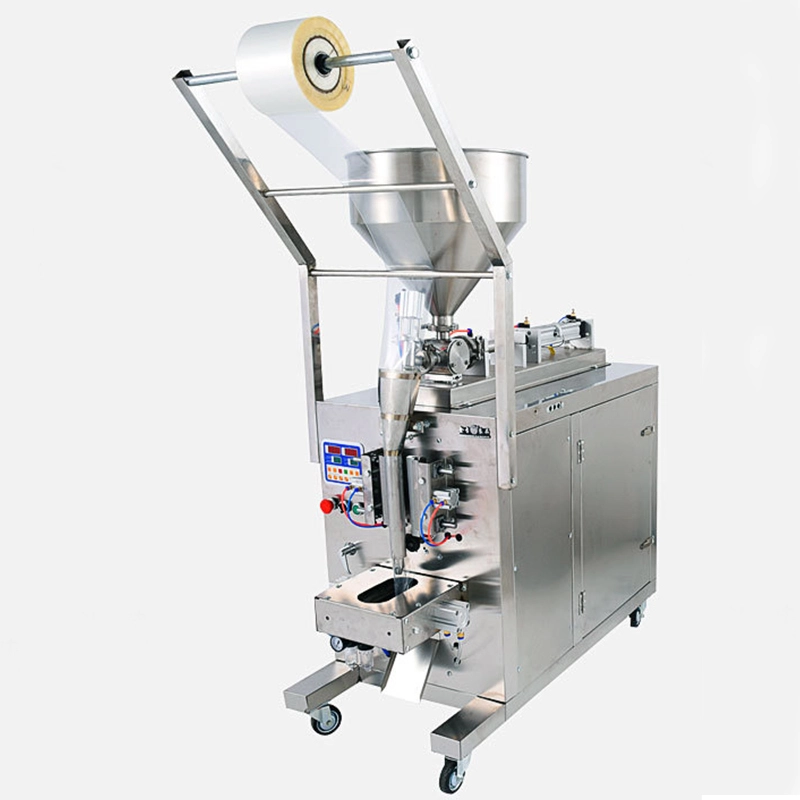 Automatic Liquid Paste Water Bag Filling Packing Machine – A wholesale ...