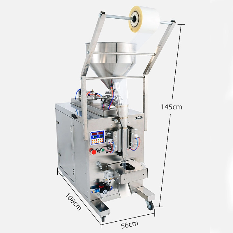 Automatic Liquid Paste Water Bag Filling Packing Machine – A wholesale ...