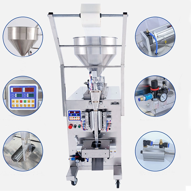 Automatic Liquid Paste Water Bag Filling Packing Machine – A wholesale ...
